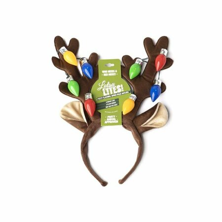 LOTSA LITES HEADBAND ANTLER MULT 1PK XTJHB24